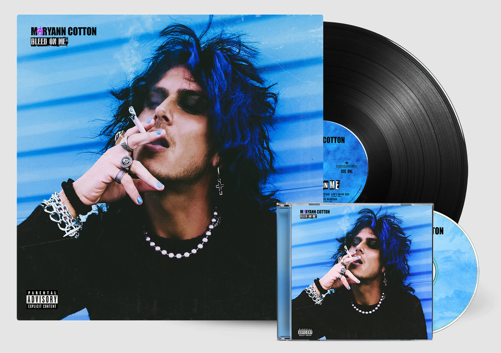 ''Bleed on Me'' CD • Vinyl package