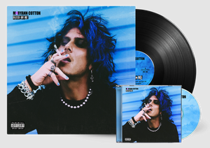 ''Bleed on Me'' CD • Vinyl package