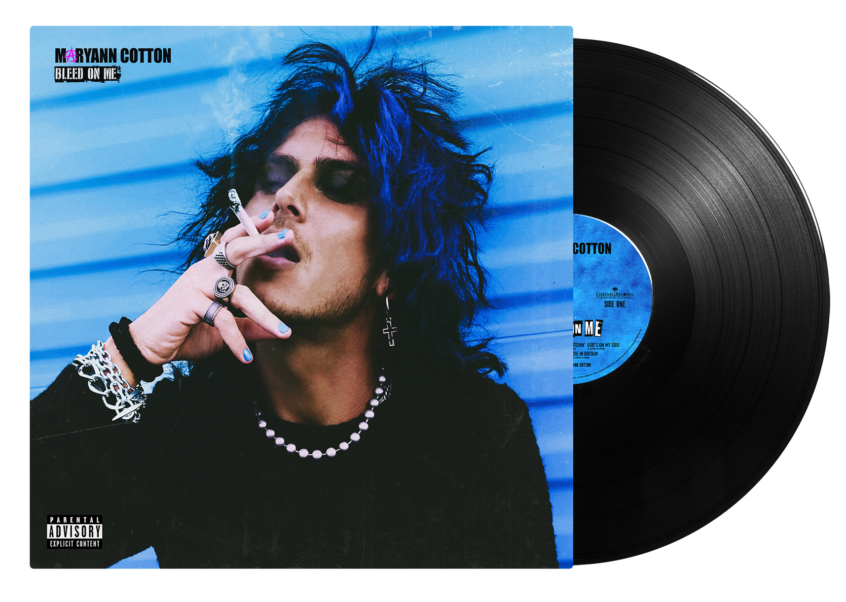 ''Bleed on Me'' standard Vinyl