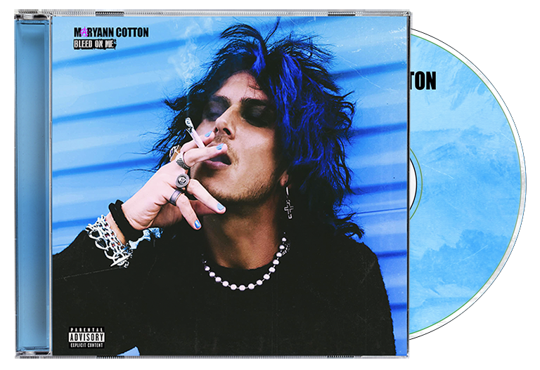 Bleed On Me • Standard CD
