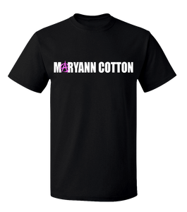 Maryann Cotton Anarchy Logo T-Shirt