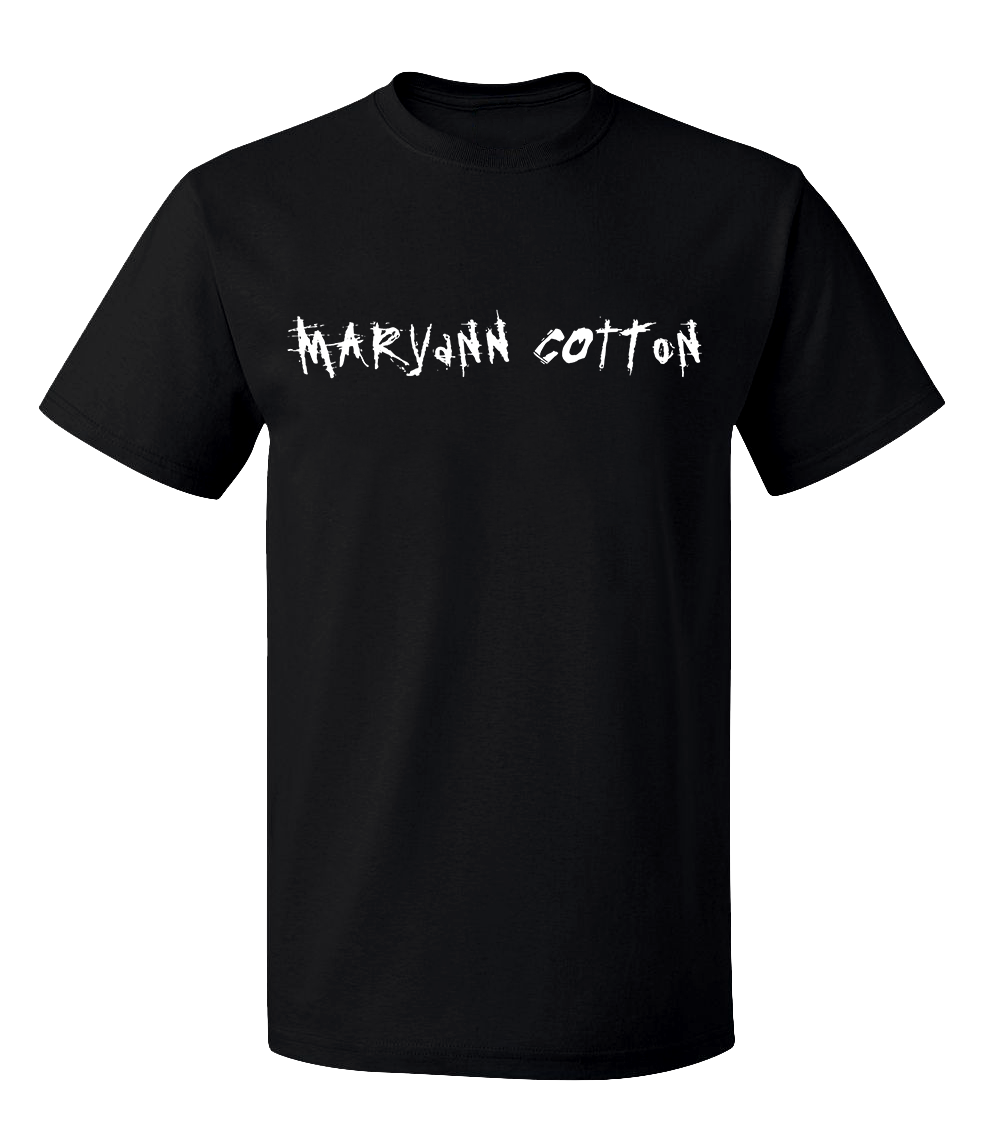 Maryann Cotton Punk Logo T-Shirt
