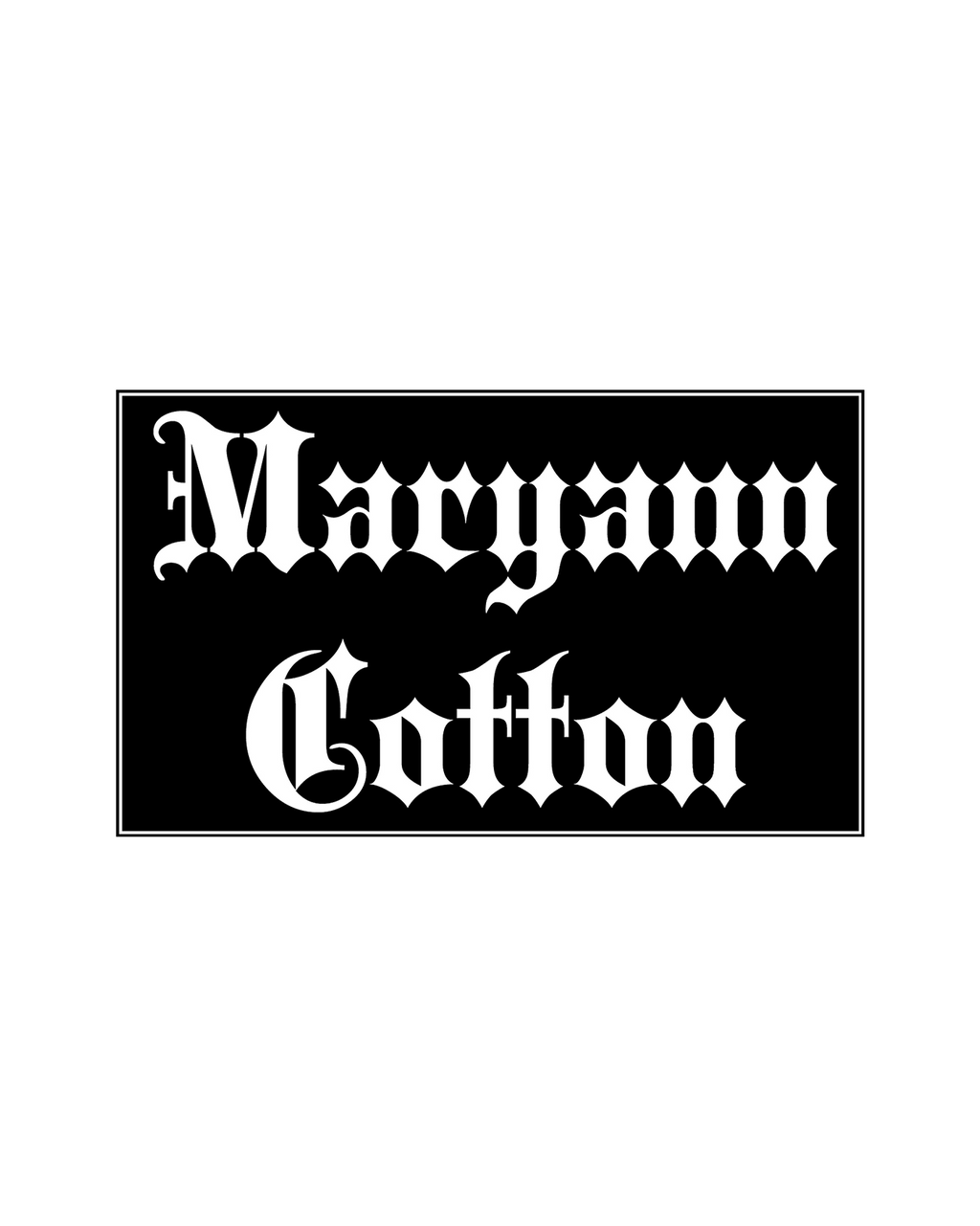 Maryann Cotton Sticker 5x3