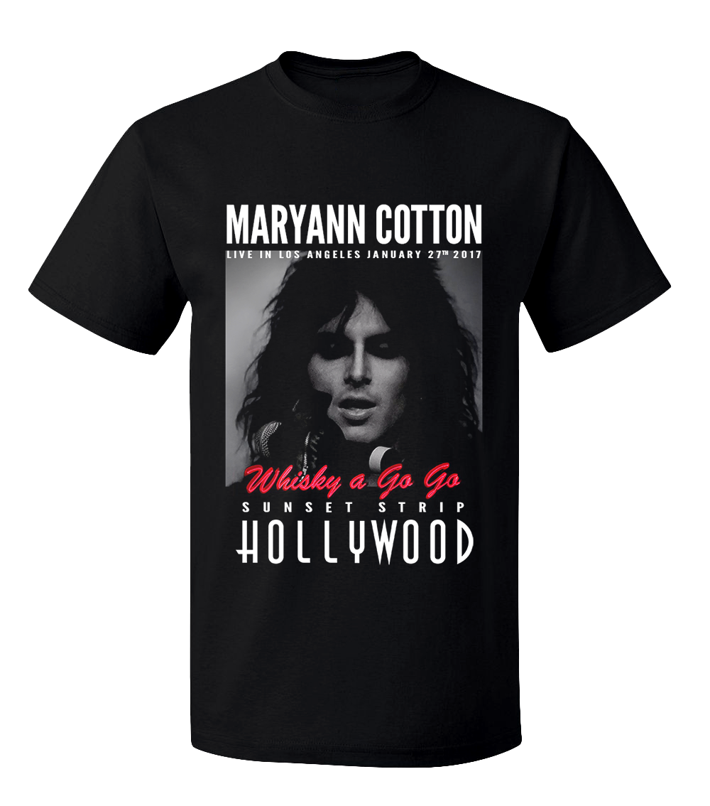Maryann Cotton Whisky A Go Go T-Shirt