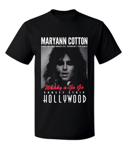 Maryann Cotton Whisky A Go Go T-Shirt