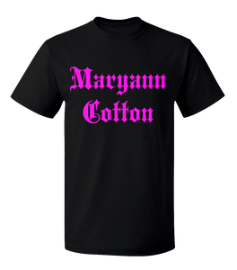 Maryann Cotton Pink Logo T-Shirt