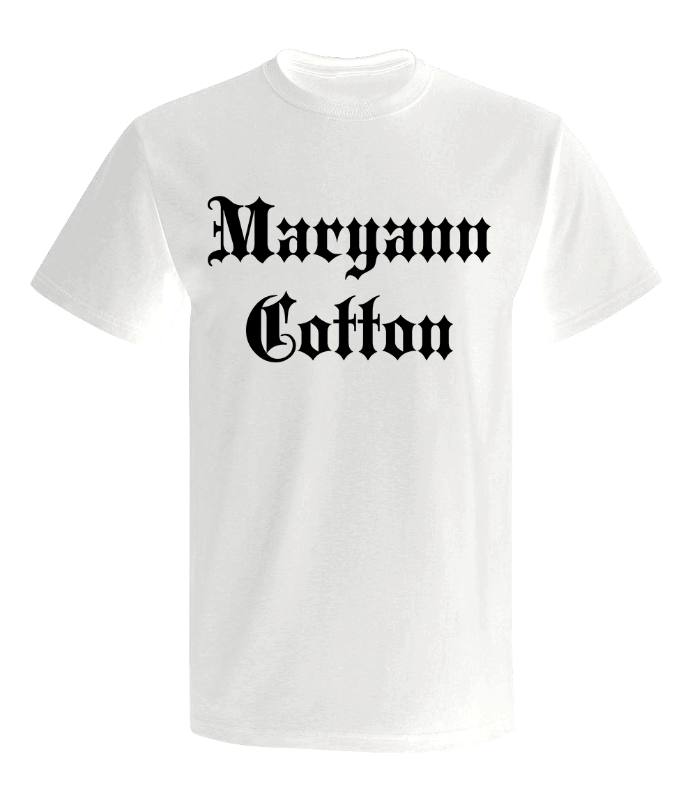 Maryann Cotton White T-Shirt