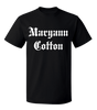 Maryann Cotton Black T-Shirt