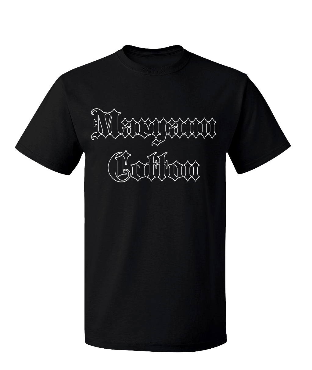 Maryann Cotton Black T-Shirt