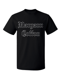 Maryann Cotton Black T-Shirt